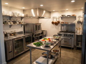 guia de como diseñar un local gastronomico pequeño