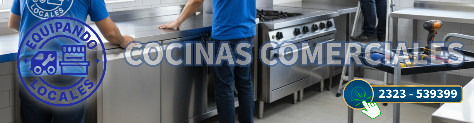 equipamiento para cocinas comerciales - equipandolocales.com.ar