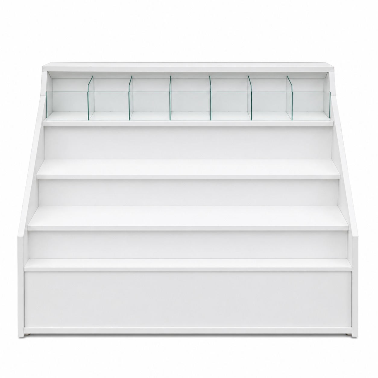 Mueble exhibidor de golosinas con caramelera para kiosco
